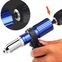 ADAPTADOR DE REMACHADORA PARA TALADRO