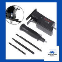 ADAPTADOR DE SIERRA PARA TALADRO ELECTRICO