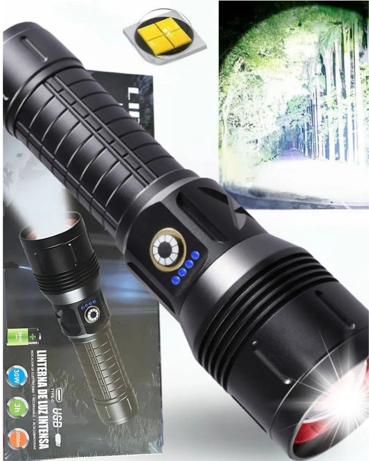 LINTERNA POTENTE PREMIUM 2025