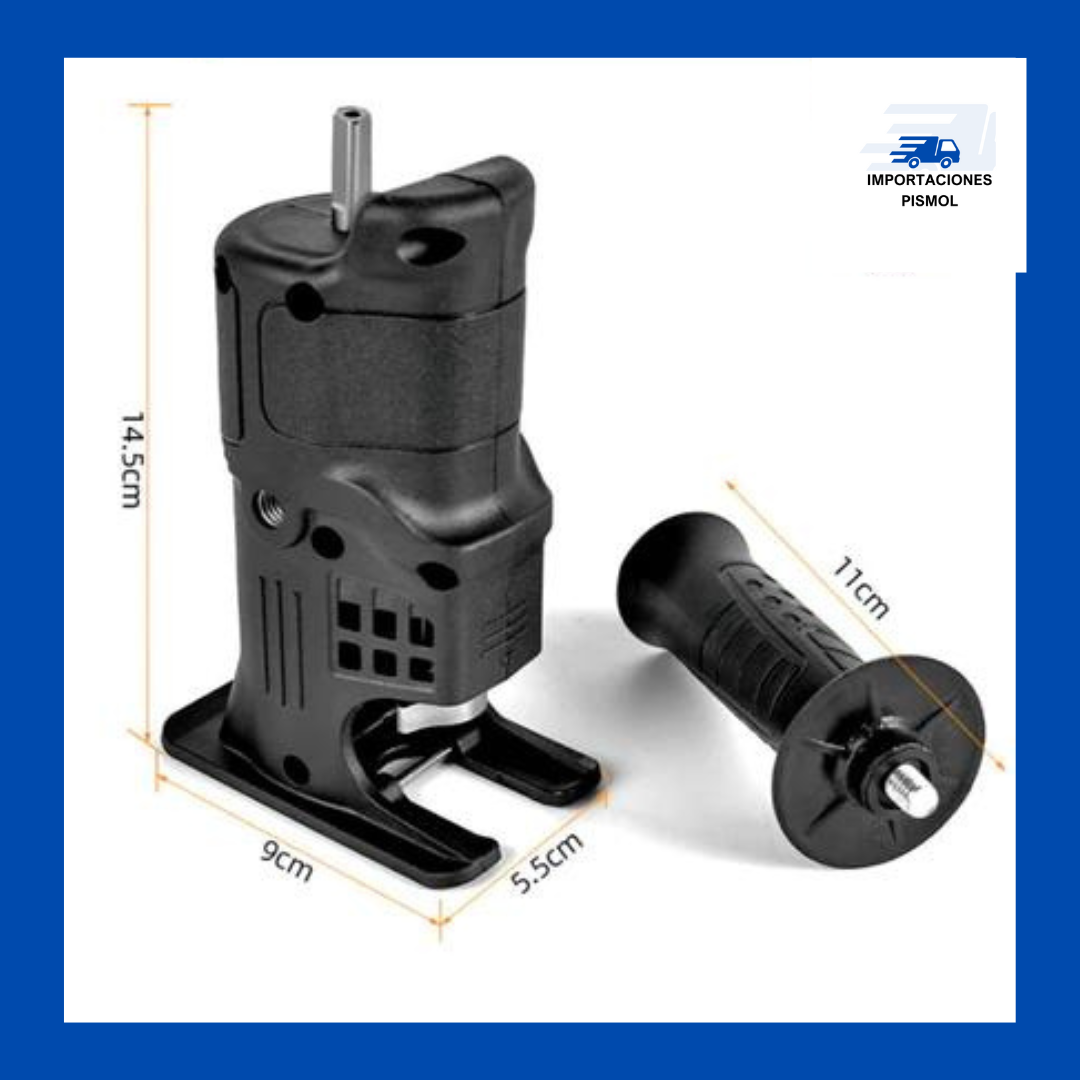 ADAPTADOR DE SIERRA PARA TALADRO ELECTRICO