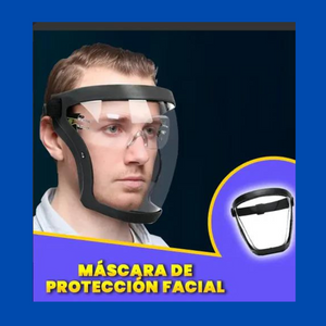 Máscara De Protección Facial