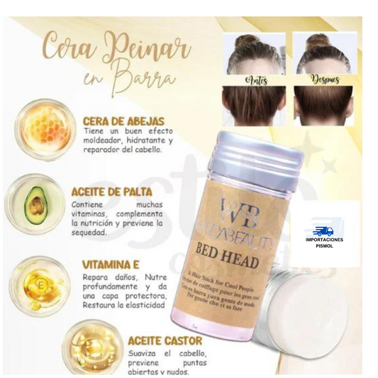 CERA PARA CABELLO