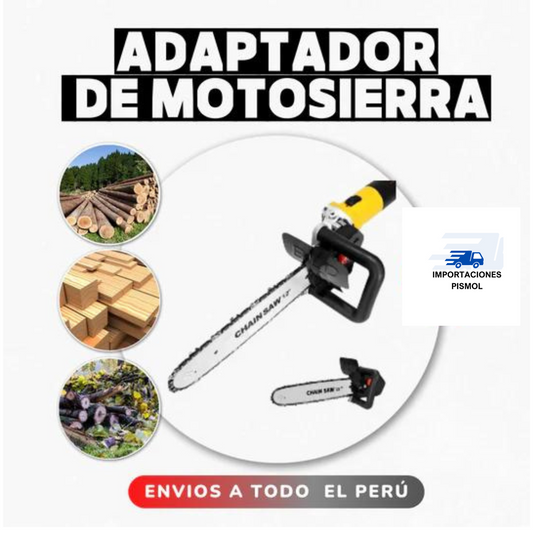ADAPTADOR DE MOTOSIERRA