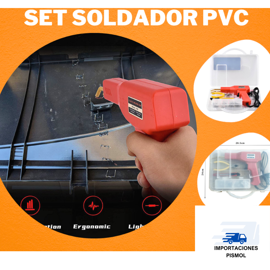NUEVA PISTOLA SOLDADOR PRO