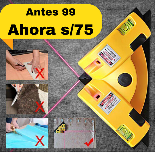 Nivelador laser escuadra