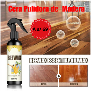 CERA PULIDORA DE MADERA