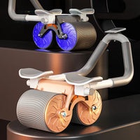 RODILLO ABDOMINAL DE REBOTE AUTOMÁTICO