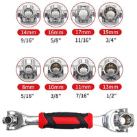 LLAVE UNIVERSAL CON CABEZAL GIRATORIO 360°