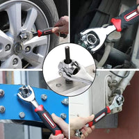 LLAVE UNIVERSAL CON CABEZAL GIRATORIO 360°