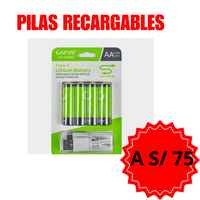 PILAS  RECARGABLES