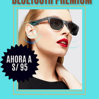 GAFAS INTELIGENTES CON BLUETOOTH  PREMIUN