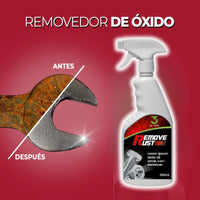 Remove Rust™ - Removedor de óxido de metales