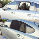Set de 4 Tapasoles de Malla para Ventana de Auto - Protección Solar