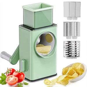 VEGGIE PRO - RALLADOR MULTIFUNCIONAL DE FRUTAS Y VERDURAS