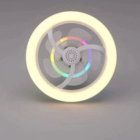 FOCO LED VENTILADOR PREMIUM CON CONTROL
