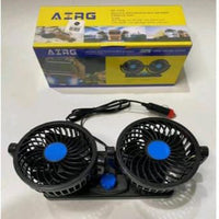 VENTILADOR 2 EN 1 - PARA AUTOS CAMIONETAS CON BASE GIRATORIA