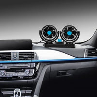 VENTILADOR 2 EN 1 - PARA AUTOS CAMIONETAS CON BASE GIRATORIA