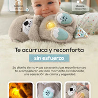 PELUCHE NUTRIA ANTIESTRES HORA DE DORMIR TIPO FISHER PRICE