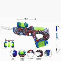 PISTOLA DE AGUA ELECTRICA MERCURY M2 2024