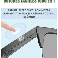 GAFAS INTELIGENTES CON BLUETOOTH  PREMIUN