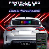 Pantalla LED Flexible Pro Personalizable