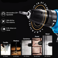 Taladro Percutor Inalámbrico 48V