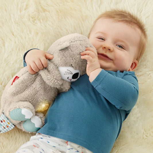 PELUCHE NUTRIA ANTIESTRES HORA DE DORMIR TIPO FISHER PRICE