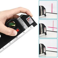 LLAVE 18 EN 1 + NIVEL LASER