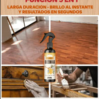 BEEWAX RESTAURADOR DE MADERA