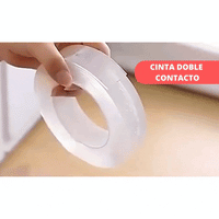 CINTA MAGICA ADHESIVA DOBLE CONTACTO