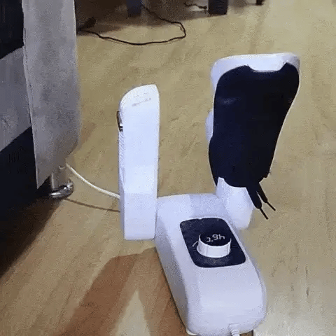 😍SECADOR DE ZAPATILLAS ELÉCTRICO