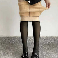 PANTYS TERMICAS CON EFECTO DE PIEL - TALLA STANDARS