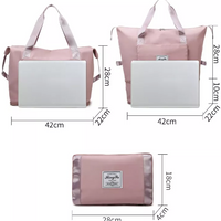 NUEVO BOLSO VIAJERO EXPANDIBLE 3 EN 1