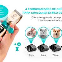 NUEVO KIT DE CORTA PELO PARA MASCOTAS