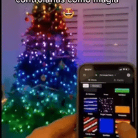 LUCES LED NAVIDEÑAS  INTELIGENTES