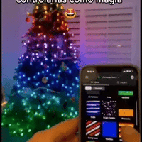 LUCES LED NAVIDEÑAS  INTELIGENTES