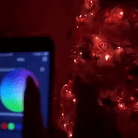 LUCES LED NAVIDEÑAS  INTELIGENTES